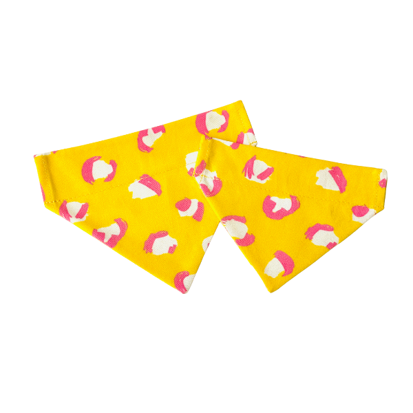 Sunshine Leopard Bandana
