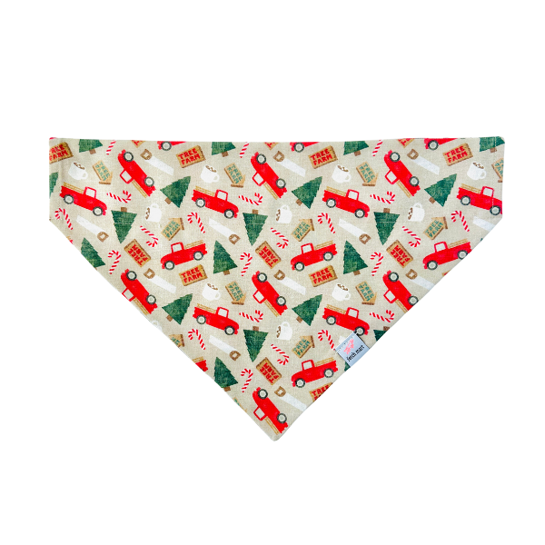 Christmas Tree Farm Bandana