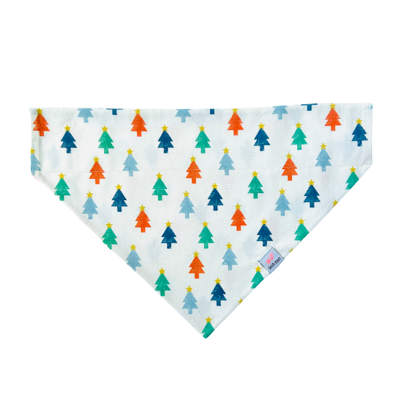 Festive Trees Bandana