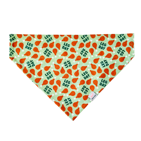 Leg Day Bandana