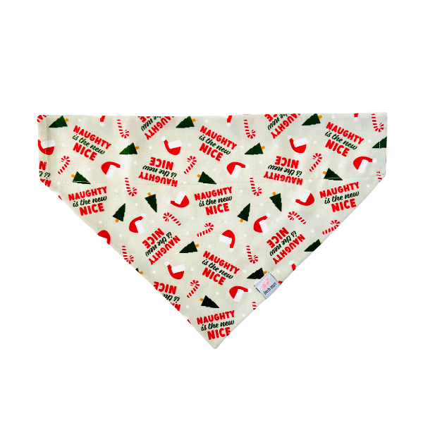 Naughty is the New Nice Bandana