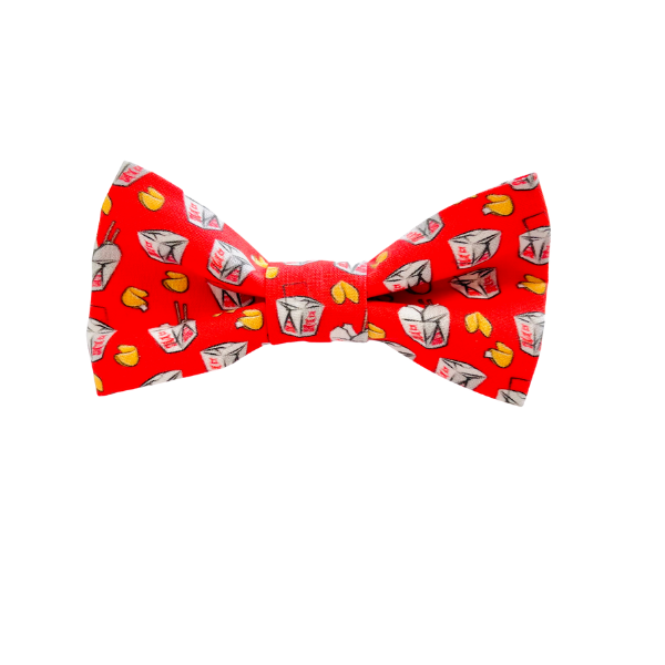 Chinese Takeout Bow Tie