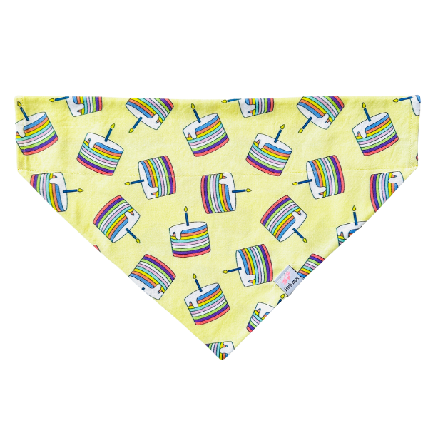 Birthday Cake Bandana