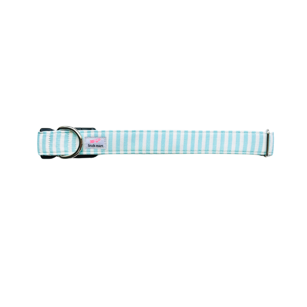 Turquoise Cabana Stripe Collar