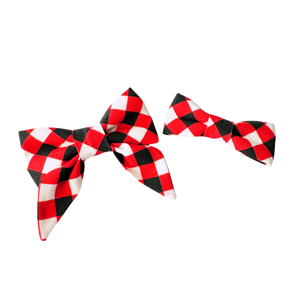 Georgia Gingham Bows