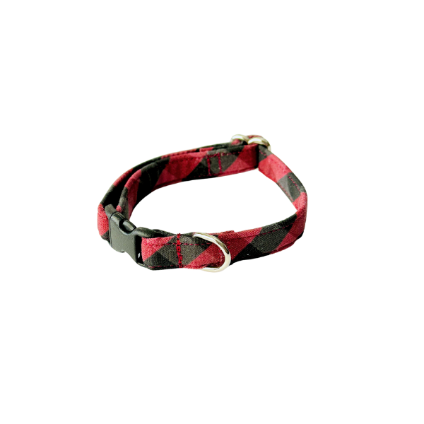 Gamecock Gingham Collar