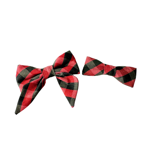 Gamecock Gingham Bows