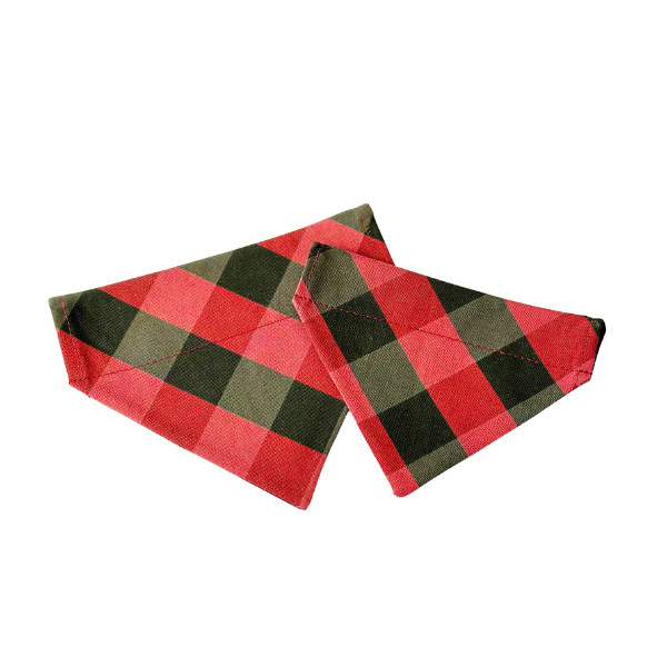 Gamecock Gingham Bandana