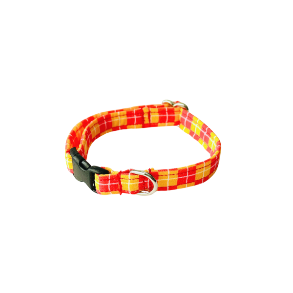 Chiefs Plaid Collar