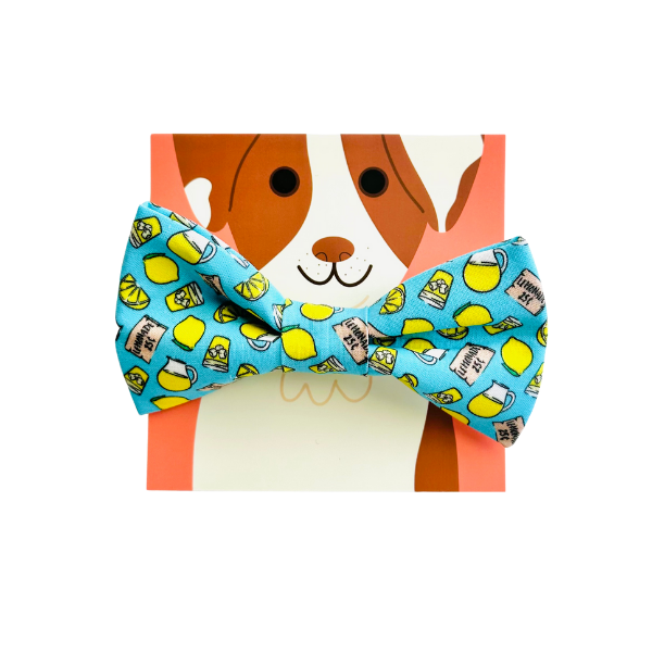 Lemonade Stand Bow Tie