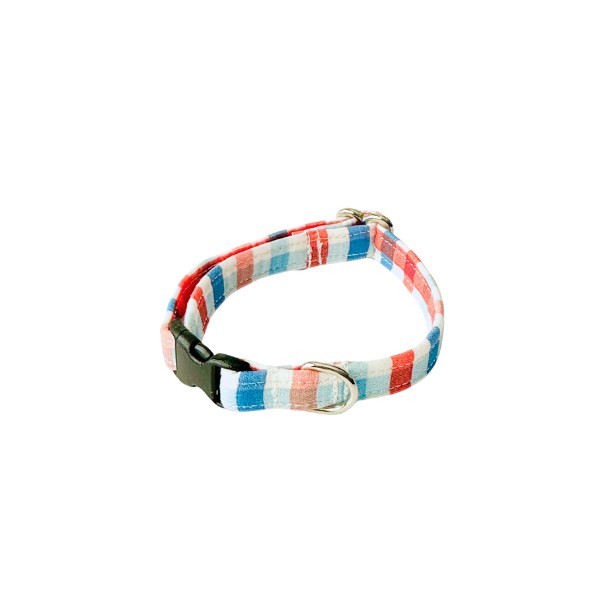 Nantucket Gingham Collar