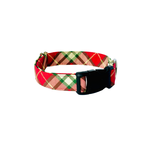 Holiday Plaid Collar