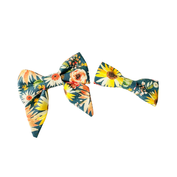 Sunflower Garden Bows