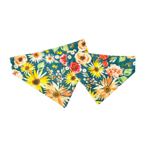 Sunflower Garden Bandana