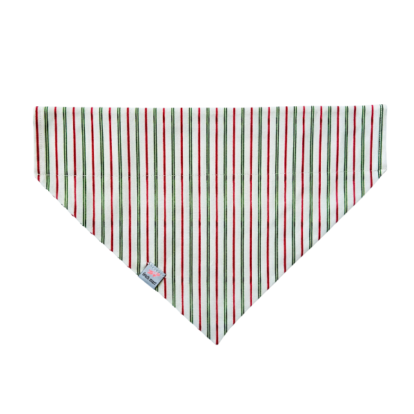 Candy Cane Stripes Bandana