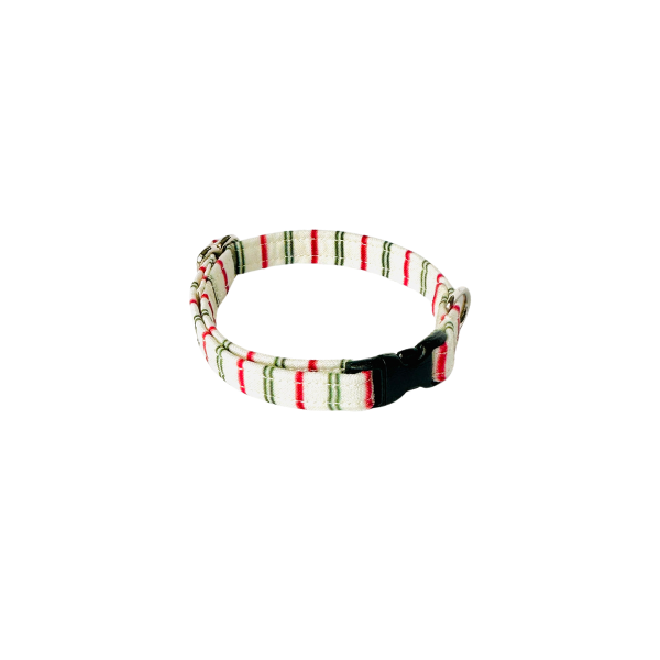 Candy Cane Stripes Collar